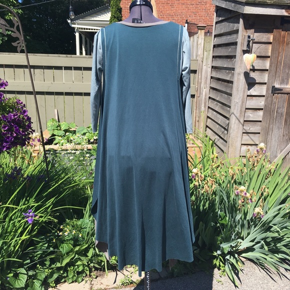 🇬🇷 Ozai N Ku Long Layered Knit Tunic - Picture 9 of 16